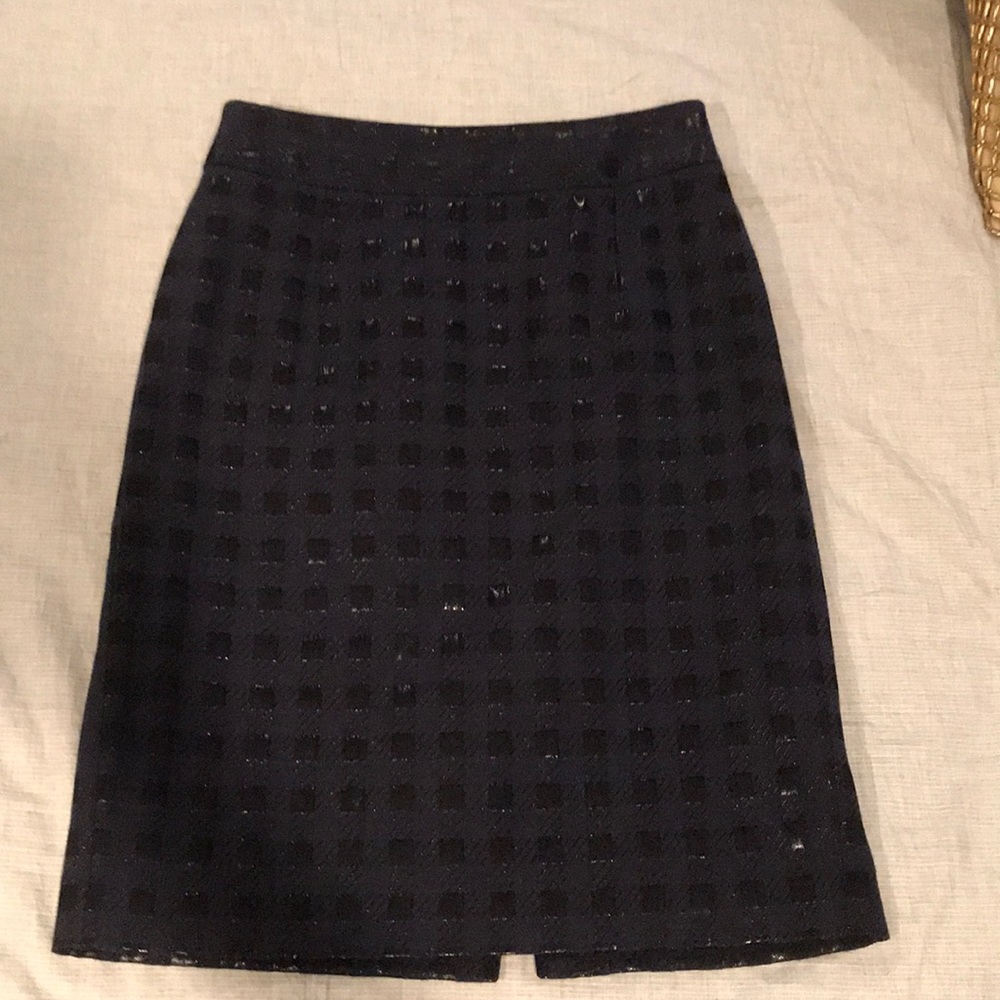 Banana Republic Navy Skirt